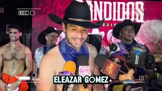 ¿ELEAZAR GÓMEZ A ONLY FANS EVITA HABLAR DE PESO PLUMA Y JENY DE LA VEGA [upl. by Nnuahs]