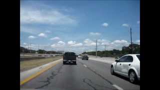 Loop 1604 North San Antonio  Westbound [upl. by Llevel]