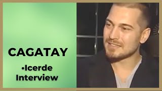 Cagatay Ulusosy ❖ Icerde Era Interview 2016 ❖ English [upl. by Annahgiel]