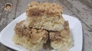 New York Crumb Cake Recipe  Episode 665 [upl. by Dnana]