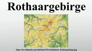 Rothaargebirge [upl. by Oskar]