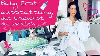 Baby Erstausstattung  Meine Checkliste für die Erstausstattung meines Babys [upl. by Nodnorb308]