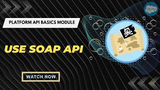 Salesforce Trailhead  Use SOAP API [upl. by Norrag650]