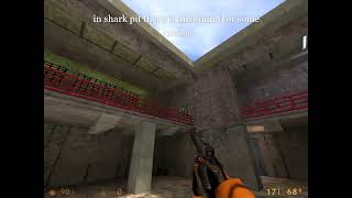 Half Life 1000 Original 1998 VS Half Life 1110 GOTY 2002 version [upl. by Neeliak]