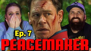 Peacemaker Episode 7 Reaction [upl. by Assert]