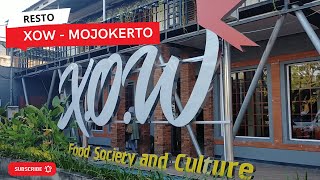 XOW Cafe amp Resto Mojokerto [upl. by Rialb309]