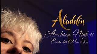 Arabian Nights  Aladdin Turkish Cover by Minachu [upl. by Jola]