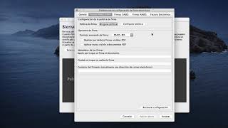 Autofirma configuración y formatos de firma [upl. by Effie]
