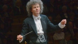 Simon Rattle conducting the Berliner Philharmoniker in 1993 Berlioz Symphonie fantastique [upl. by Home]