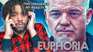 This Episode STRESSED ME TF OUT EUPHORIA SEASON 2 REACTION Ep2 [upl. by Ahsoem]