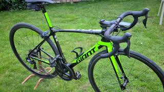 Giant TCR Advanced SL 2018  Everything wrong with whats otherwise a great road bike [upl. by Grenier926]