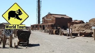 Voyage au Chili Village fantôme de humberstone Maryse amp Dany © Youtube [upl. by Gunar517]