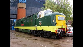 Class 55 Deltic [upl. by Romilda692]