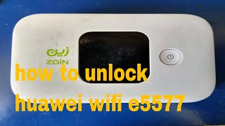 how to unlock huawei wifi e5577 [upl. by Rowley744]