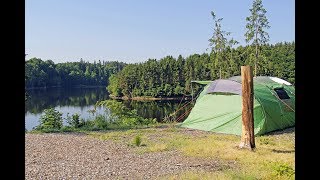 Reisebericht Seecamping Ottenstein Niederösterreich Juni 2017 [upl. by Ciccia]