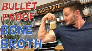 Bulletproof Bone Broth Quick Recipe for After Fasting [upl. by Romeyn]