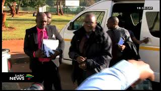 Tendai Biti appears in Harare Magistrates court [upl. by Felten]