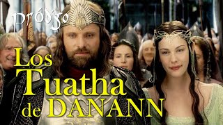 3 Los Tuatha de Danann  3parte [upl. by Aihseit]