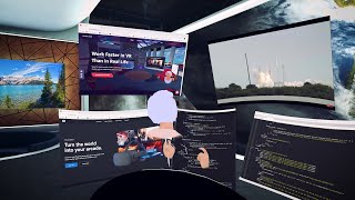 Immersed Optimize Your Workflow With VR [upl. by Lindsay522]