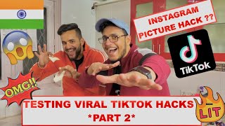 We Tested VIRAL TIKTOK LIFE HACKS FTTRIGGERED INSAAN [upl. by Slaby]