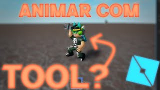 Como ANIMAR com TOOL no ROBLOX STUDIO Animation Tutorial 2 [upl. by Anila15]