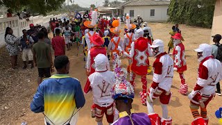 Winneba Fancy Dress 2023 High life [upl. by Enymsaj]