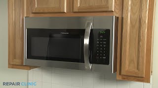 Frigidaire Microwave Oven Disassembly Model FFMV1645TSA [upl. by Anitaf]