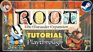 The Marauder Expansion  Tutorial Playthrough  Root Digital  Lord of the Hundreds Keepers in Iron [upl. by Yecaj]