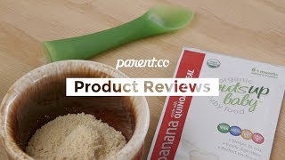 Organic Quinoa Cereal  WutsupBaby  Parent Co Product Reviews [upl. by Leiad]