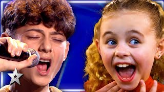 10 BEST Kids Auditions from Albanias Got Talent [upl. by Betsey]