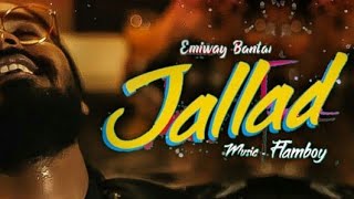 Jallad lyrics  Emiway Bantai [upl. by Wiley]