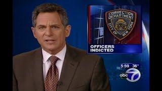 WABC TV Eyewitness News at 6pm New York January 22 2009 [upl. by Elon]