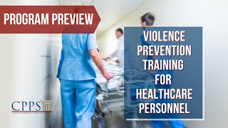 Workplace Violence Prevention Training for Healthcare Workers [upl. by Freddy]