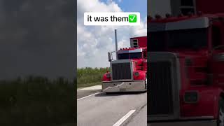 skilledtrucker ran into EMT had to make an edit these guys have the cleanest peter trucktok [upl. by Mckee167]