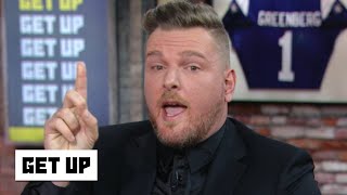 Pat McAfee knows how to fix overtime rules in the NFL  Get Up [upl. by Genet774]