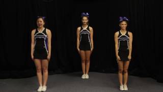 Chants and Band Dances  CSHS Cheer [upl. by Hitoshi]