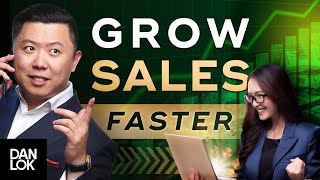 How To Grow Your Sales amp Business Faster [upl. by Martell]