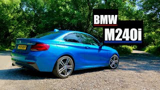 2020 BMW M240i Review Do You Need An M2  Inside Lane [upl. by Patt]