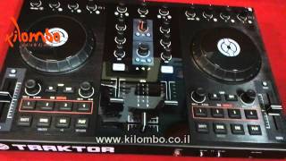 Native instruments Traktor Kontrol S2 First preview by Kilombo [upl. by Lerraj5]