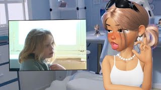 Je réagis a une fille de 6 ans qui dirige la maison 😨  Zepeto React Partie 1 [upl. by Reh]