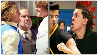 Top 10 School Fight Scenes In Movies amp Series [upl. by Nelleus]