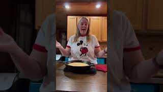 See how to make this Johnny cake in my channel dollywood dollyparton johnnycake cornbread [upl. by Eerej]