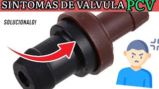 Valvula PCV Estos son los PROBLEMAS MAS COMUNES debes SOLUCIONARLO PRONTO [upl. by Esaertal249]