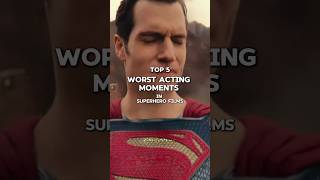 Worst acting moments in superhero films movie movieexplained cinemaexplainer cinema [upl. by Okihsoy734]