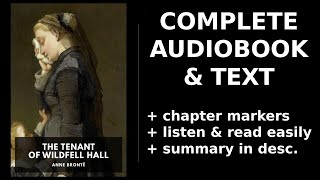 The Tenant of Wildfell Hall 22 💛 By Anne Brontë FULL Audiobook [upl. by Ahsyat]