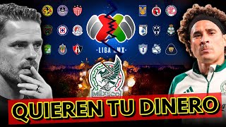 EL BOICOT A LA LIGA MX y A La SELECCIÓN MEXICANA De TELEVISA  Los Expulsados [upl. by Yehs]