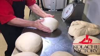 Fast Casual Restaurant Making Kolache Dough [upl. by Alsi]