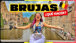 BRUJAS ¡12 actividades imperdibles 🇧🇪  Chocolates cerveza plazas y más 🍫🍻 [upl. by Lerret911]