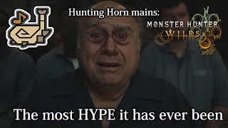 Monster Hunter Wilds The Hunting Horn Experience [upl. by Onibas]