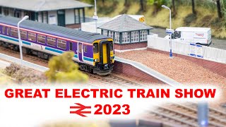 The Great Electric Train Show 2023 [upl. by Beedon654]